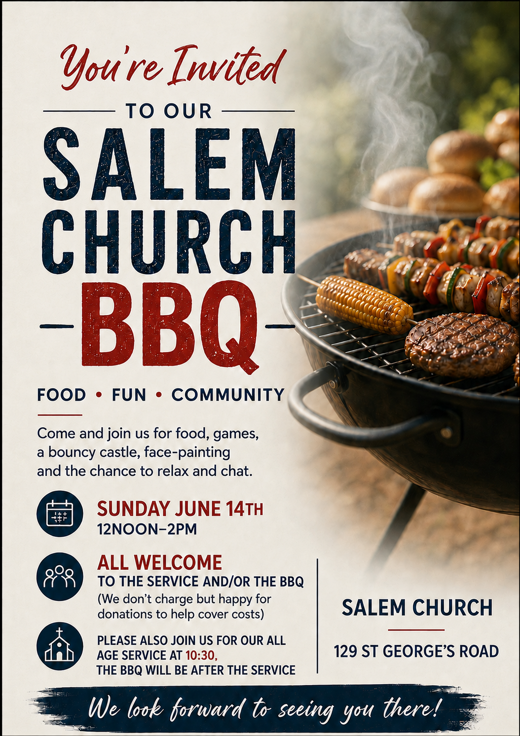 Salem Church BBQ